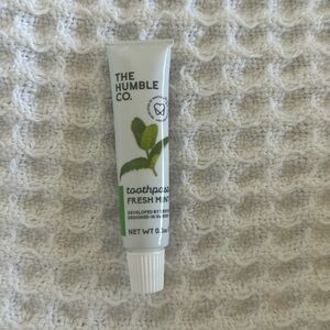 The Humble CO.🪥1-Super Cute Mini Toothpaste Fresh Mint 0.2 oz. 7 g / Sealed